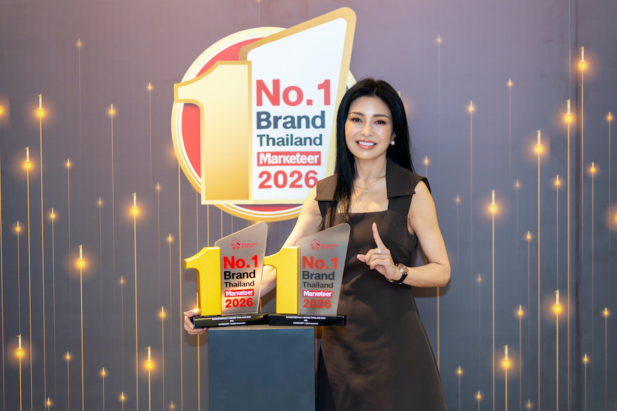 เอไอเอ คว้ารางวัล “Marketeer No.1 Brand Thailand 2026” ติดต่อกันเป็นปีที่ 15
